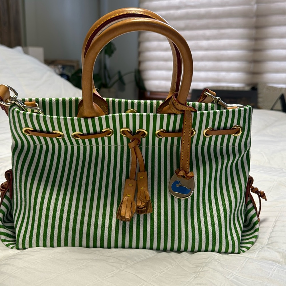 Donney & Bourke handle bag/ cross body bag